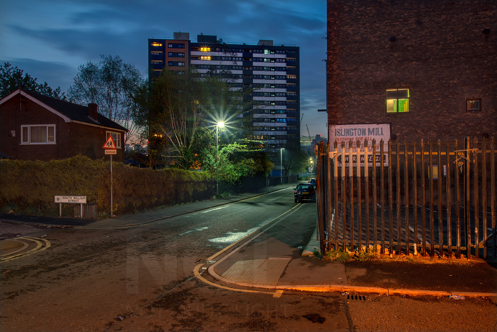 islington mill salford