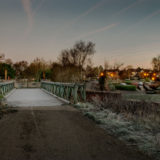 bridgewater canal salford winter