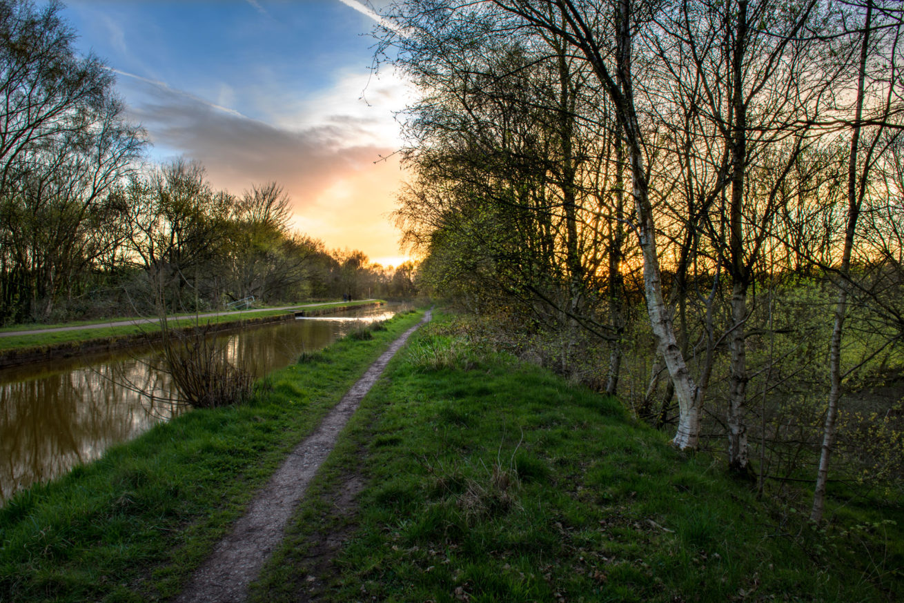Bridgewater Canal Salford
