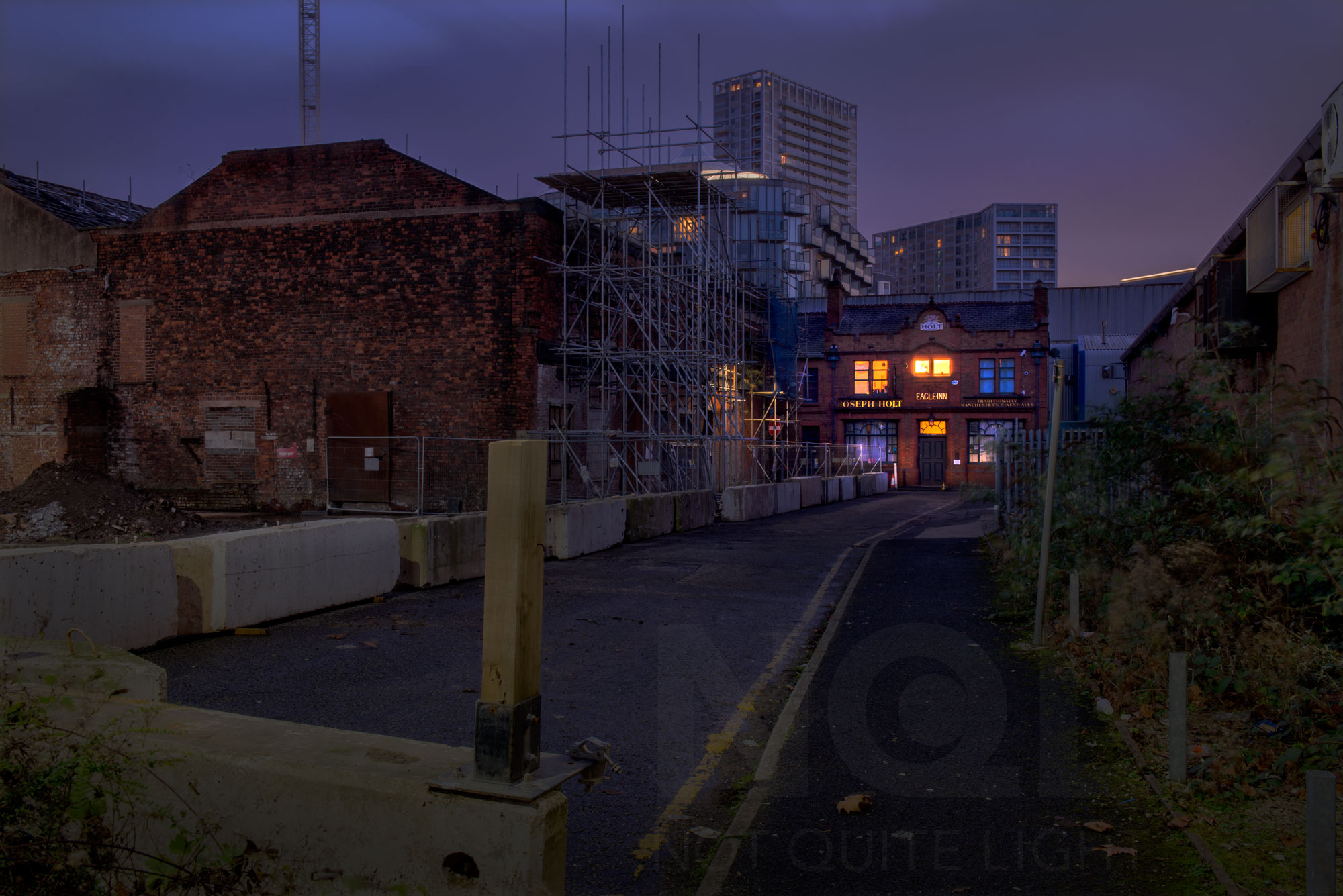 The Eagle Inn Collier Street Salford