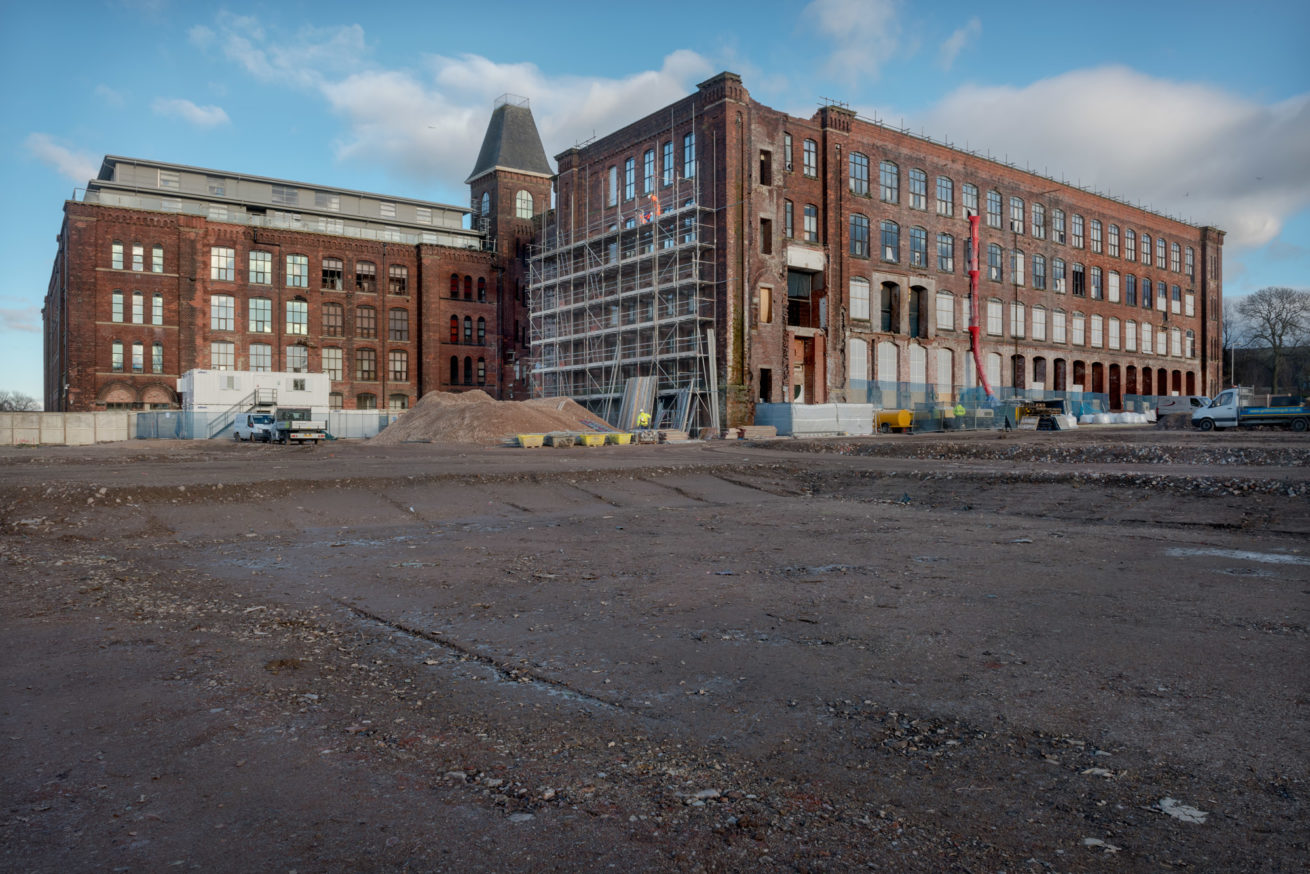 Elizabeth Mill, Stockport