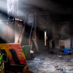 Walk The Plank Fire in Salford